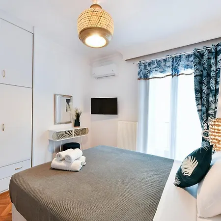 Apartment Porto Sea View - Pl Ippodromiou 21 Thessaloniki