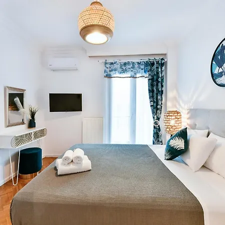 Apartment Porto Sea View - Pl Ippodromiou 21 Thessaloniki