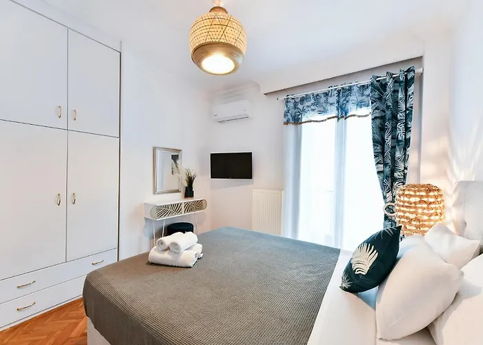Appartement Porto Sea View - Pl Ippodromiou 21 Thessalonique