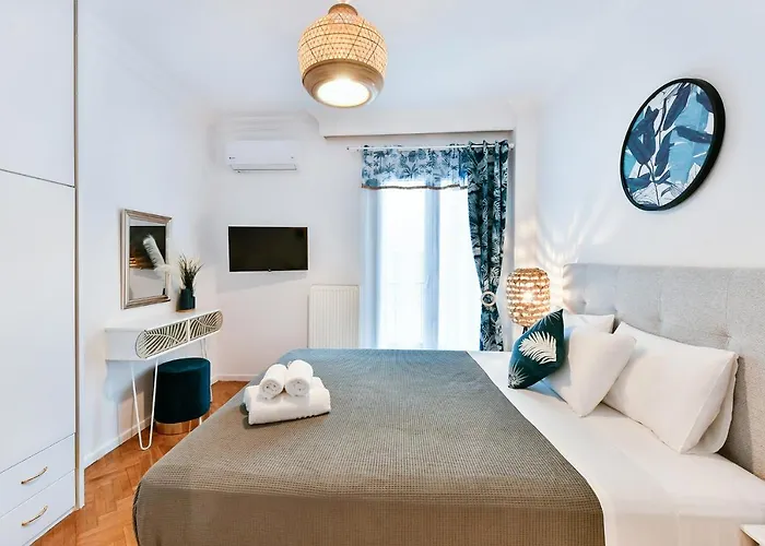 Appartement Porto Sea View - Pl Ippodromiou 21 Thessalonique