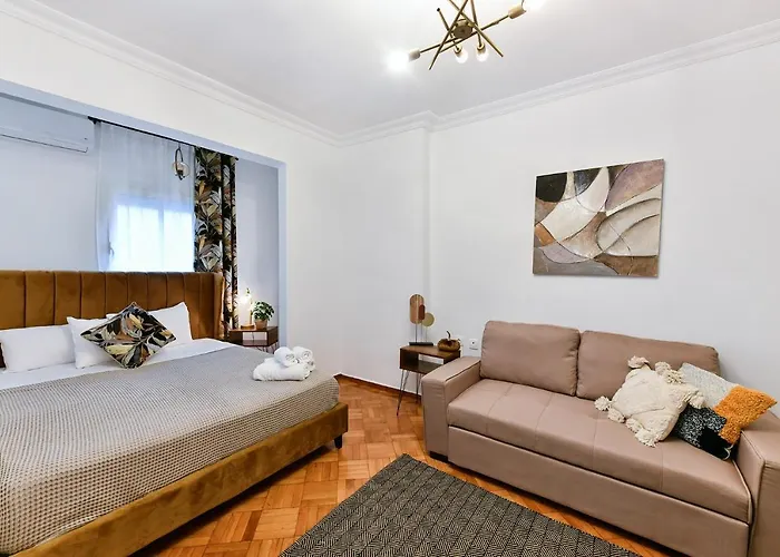Daire Porto Sea View - Pl Ippodromiou 21 Selanik
