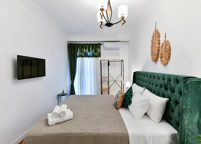 Daire Porto Sea View - Pl Ippodromiou 21 *