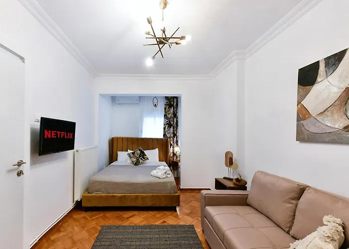아파트 Porto Sea View - Pl Ippodromiou 21 *