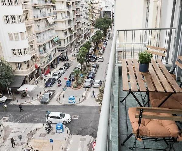 Porto Sea View - Pl Ippodromiou 21 테살로니키