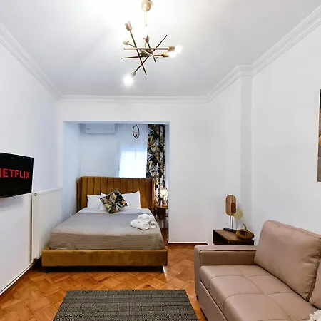 Apartament Porto Sea View - Pl Ippodromiou 21 *